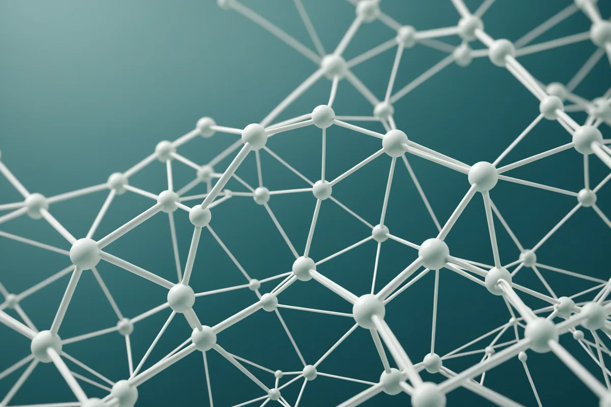 Scientific approach visualization showing hybrid model combining physics and machine learning